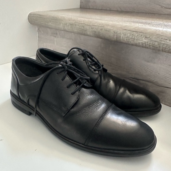 Josef Seibel Oxfords shoes men size 44 - Picture 1 of 10